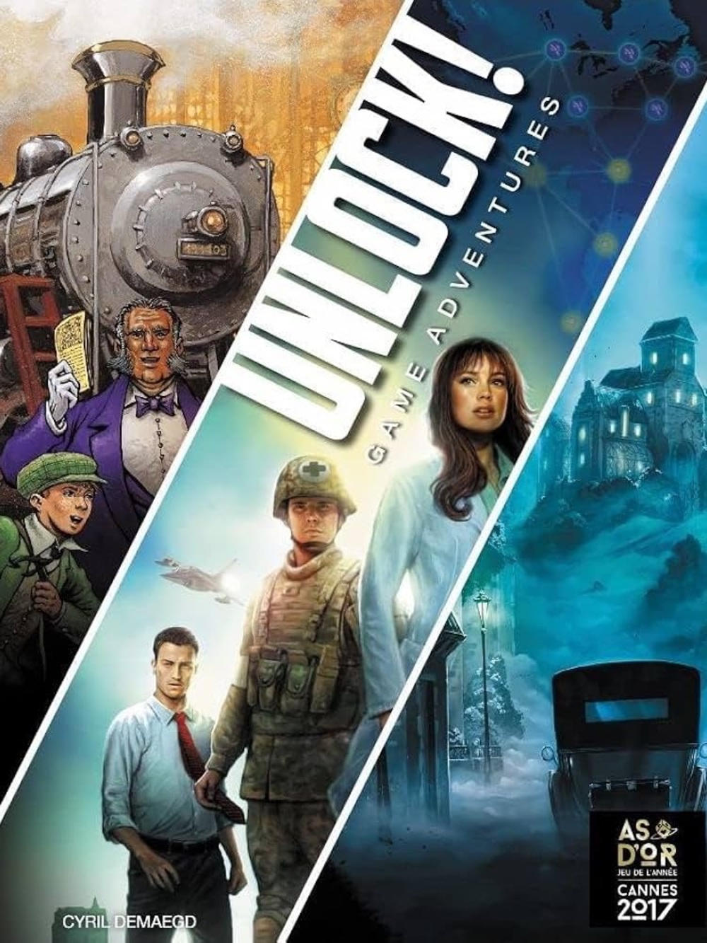 Unlock Game Adventures - 3 Stories